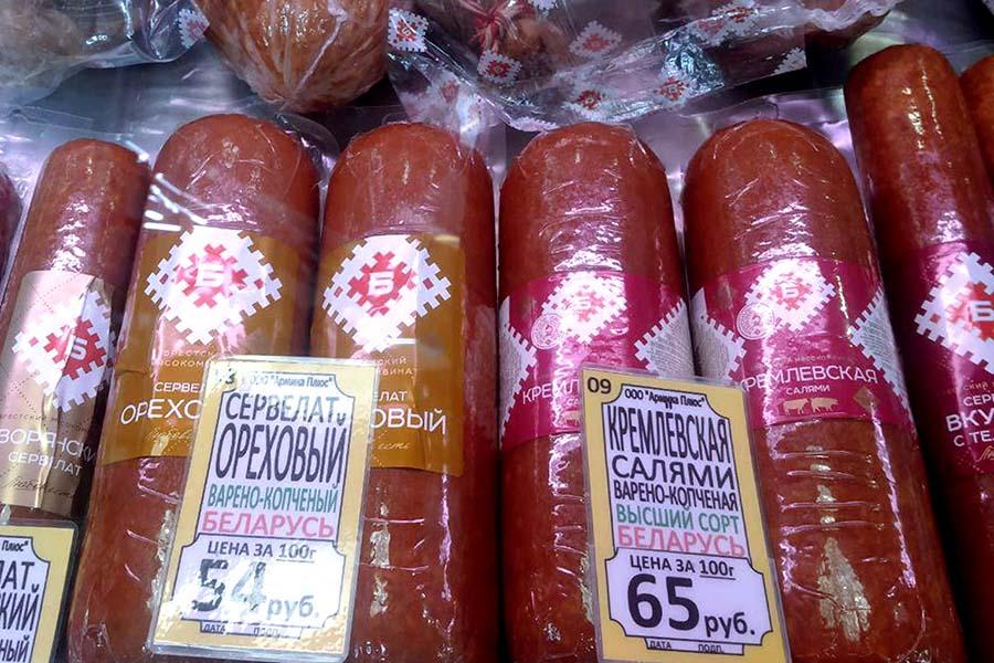 Фото Вместо говядины – кенгурятина: эксперт из Новосибирска рассказала, из чего делают колбасу и почему она розовая 4